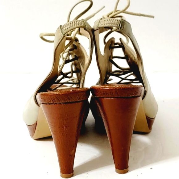 Jeffrey Campbell Ibiza Maze sandal sz 7 - Picture 3 of 6